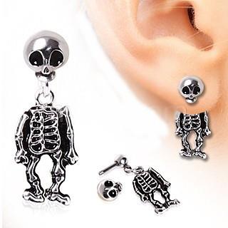 Skeleton Dangle Earrings
