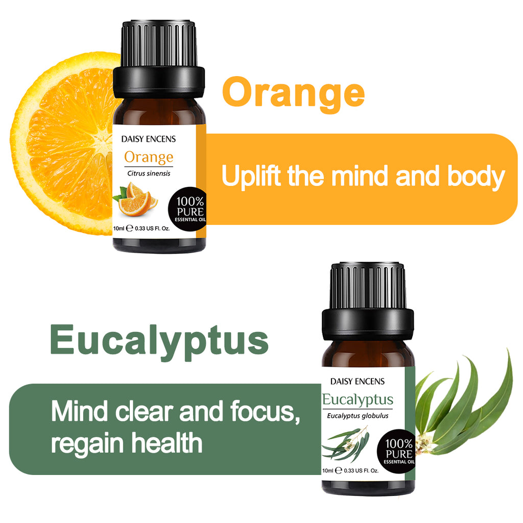 Essential Oil Set, 8-Piece
