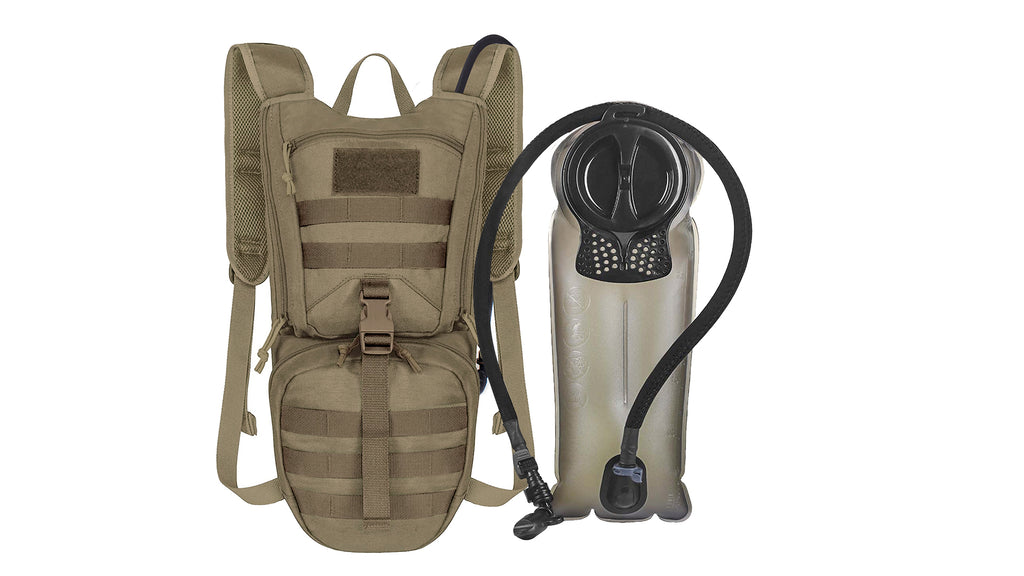 Insulated Hydration Backpack with 2.5L Bladder