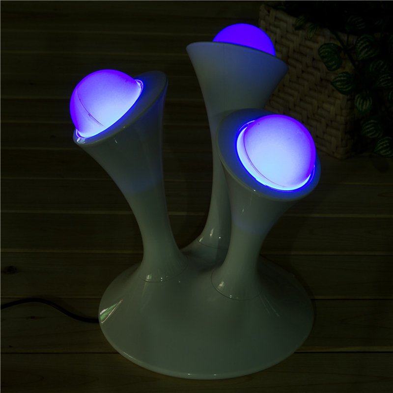 Mushroom 7-Color LED Lamp