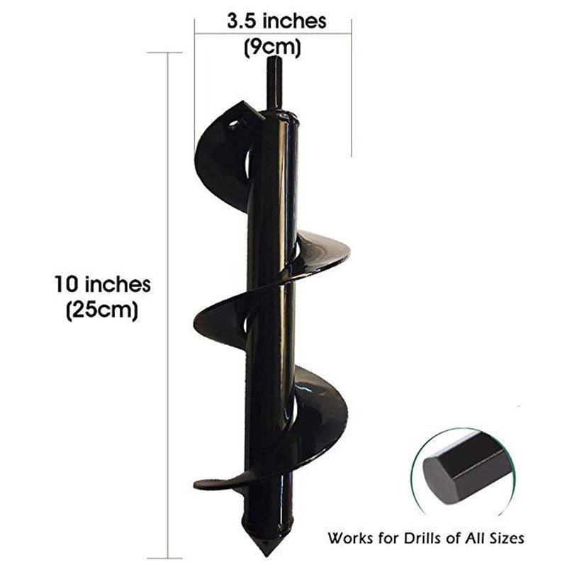 Earth Auger Planting Drill Bit