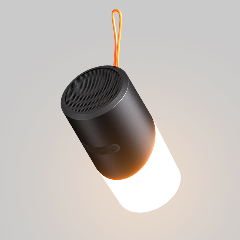 Waterproof Portable Bluetooth Speaker with RGB Light