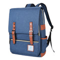 Slim 15-inch Laptop Backpack for School, Dark Blue
