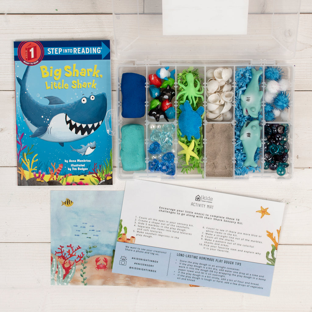 Shark Sensory Play Kit for Kids