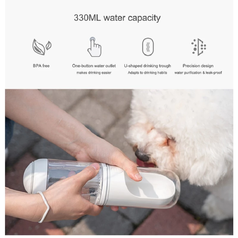 Portable Pet Water Bottle for Travel