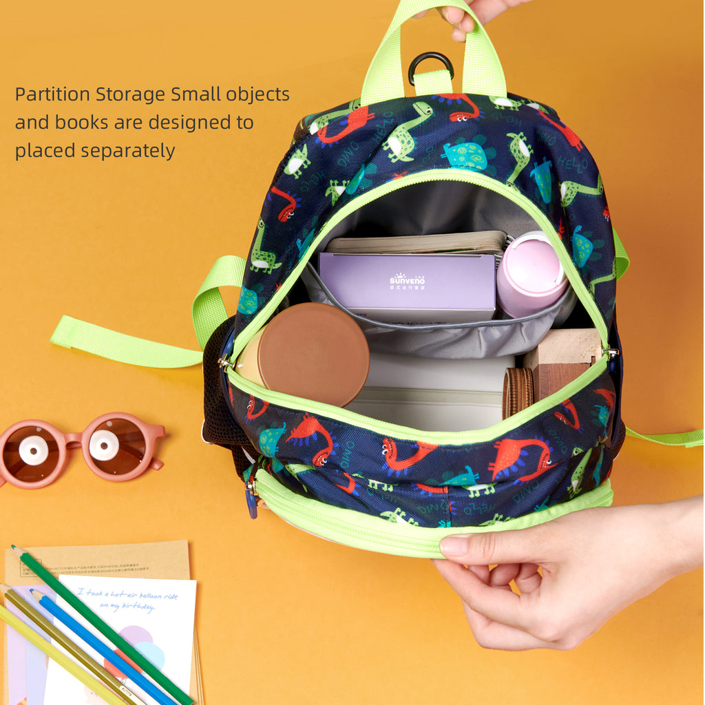 Dinosaur Sequin Kids Backpack