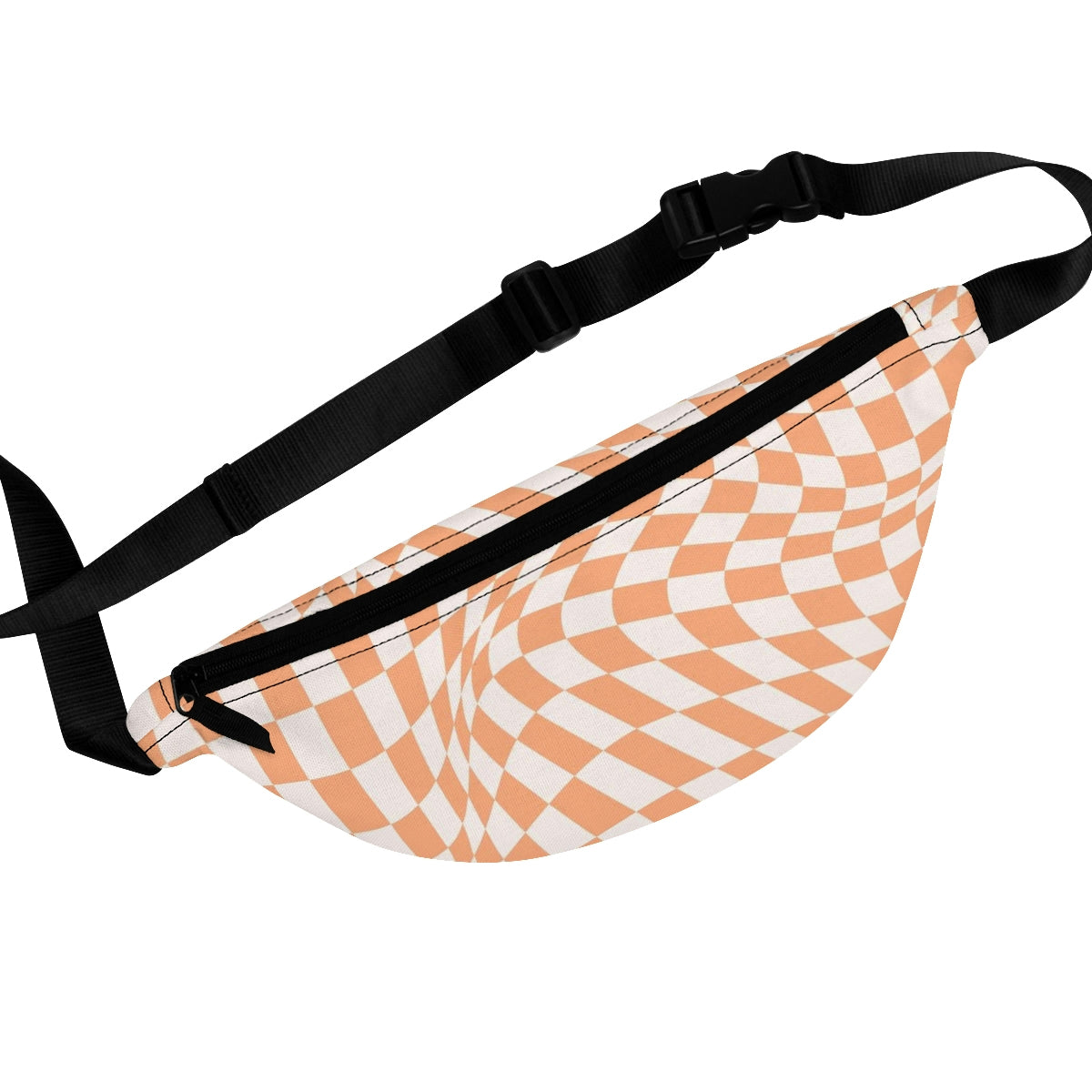 black and white cross body bag