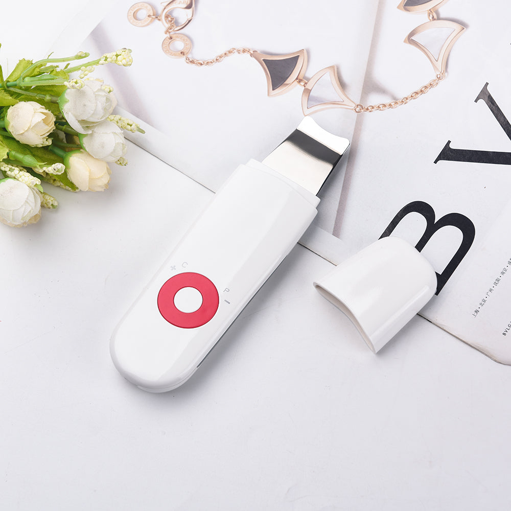 Ultrasonic Skin Scrubber for Deep Cleansing