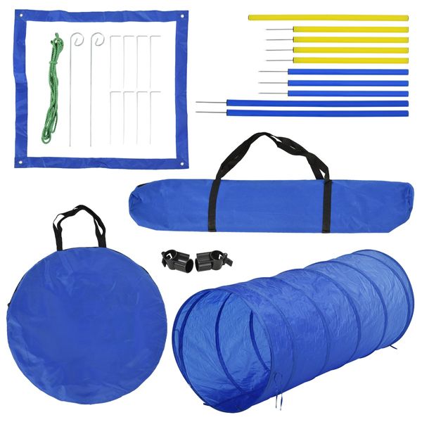 PawHut Dog Agility Training Starter Kit