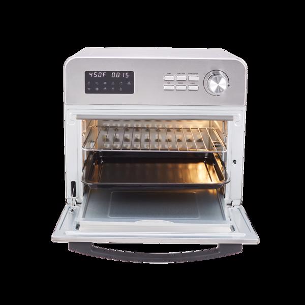 Air Fryer Toaster Oven with Rotisserie and Dehydrator