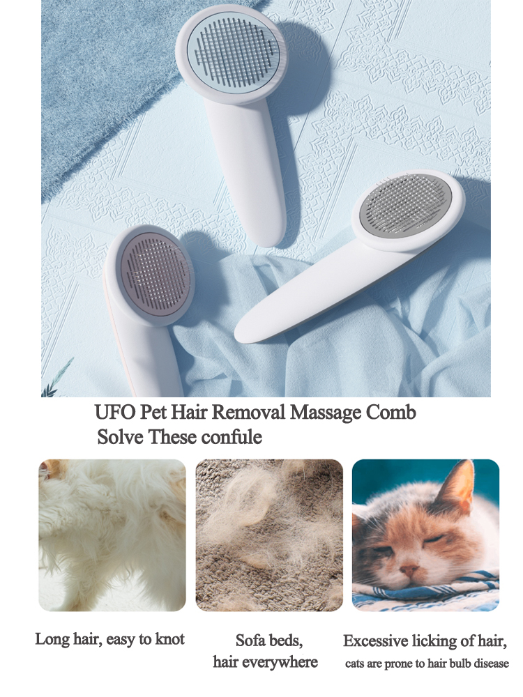 Pet Massage Comb for Cats and Dogs