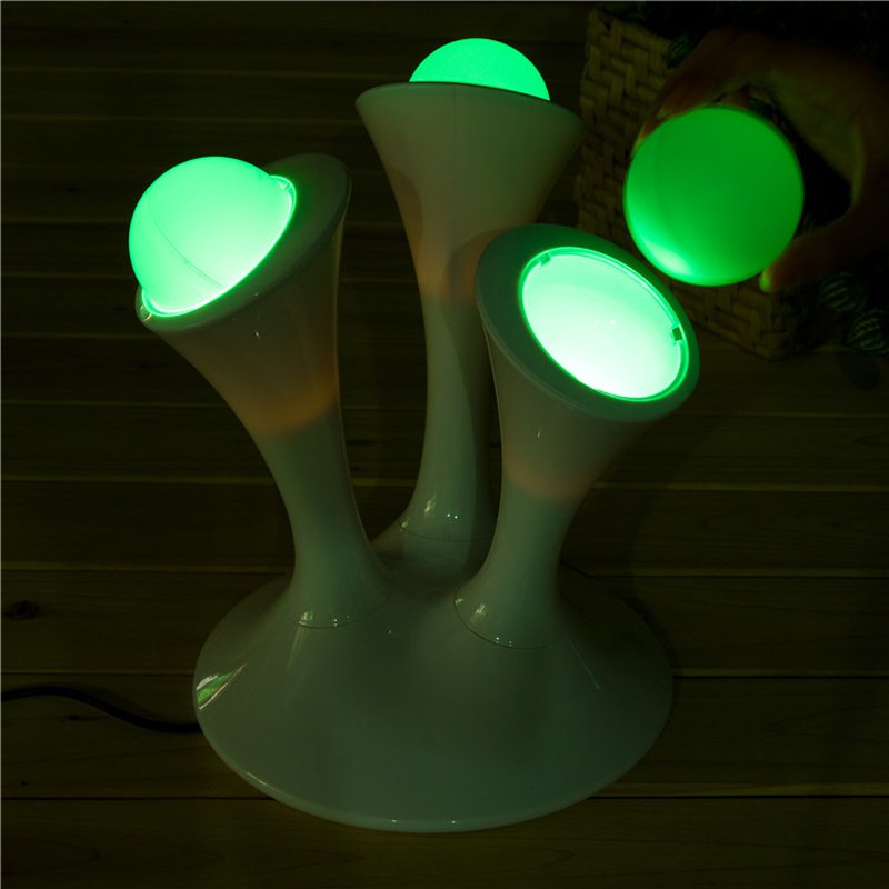 Mushroom 7-Color LED Lamp