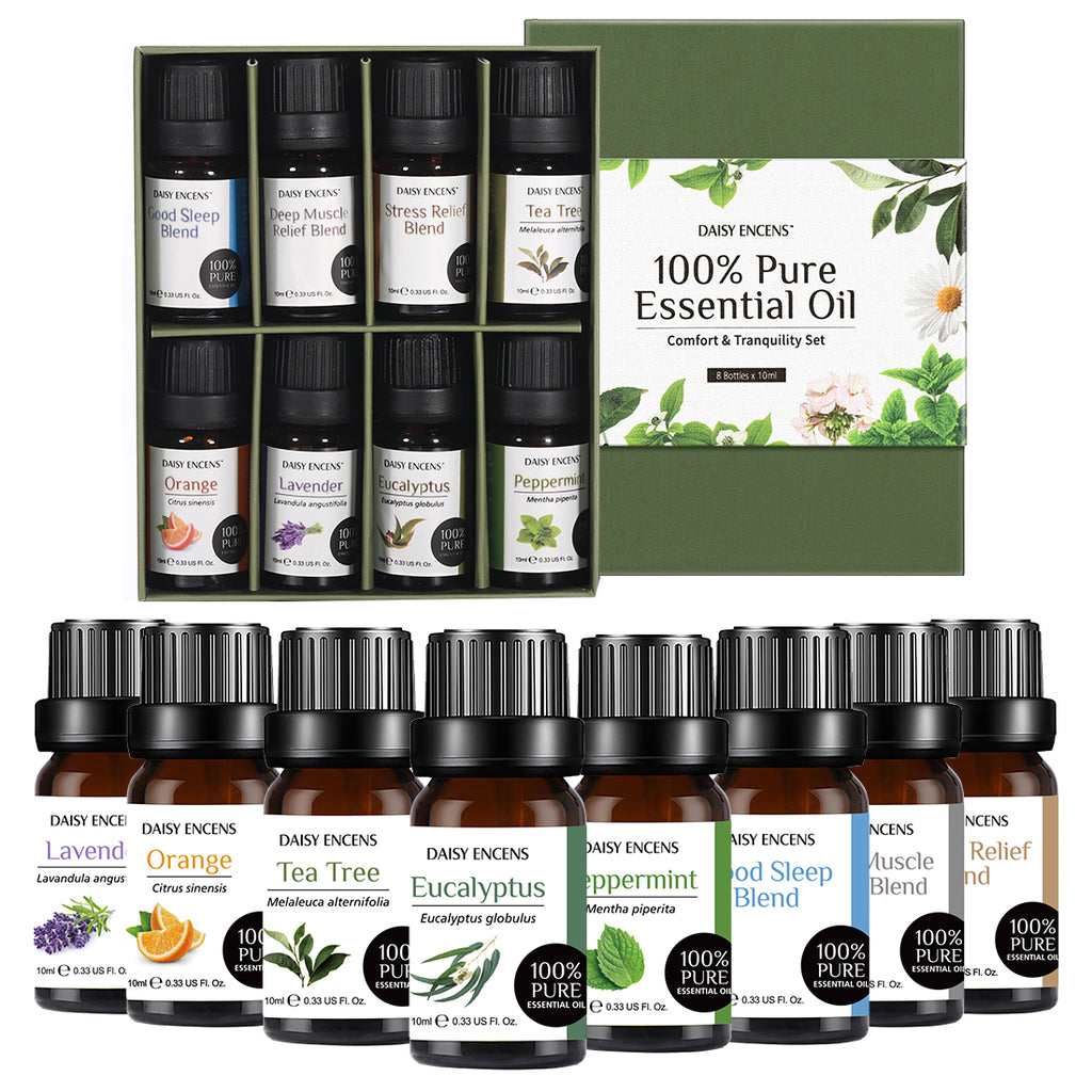 Essential Oil Set, 8-Piece