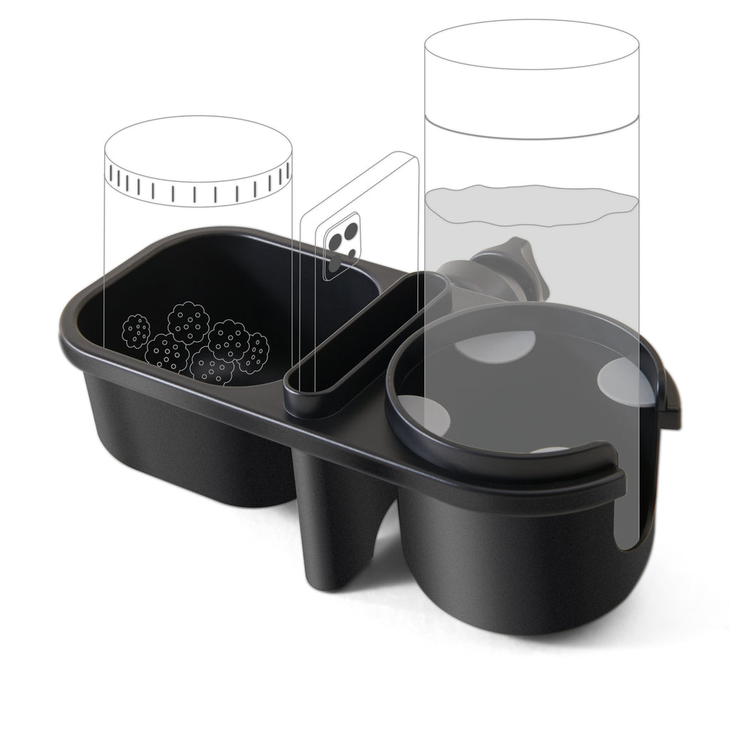 Baby Stroller Cup Holders 3 in 1
