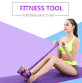 Resistance Band with Foot Pedal