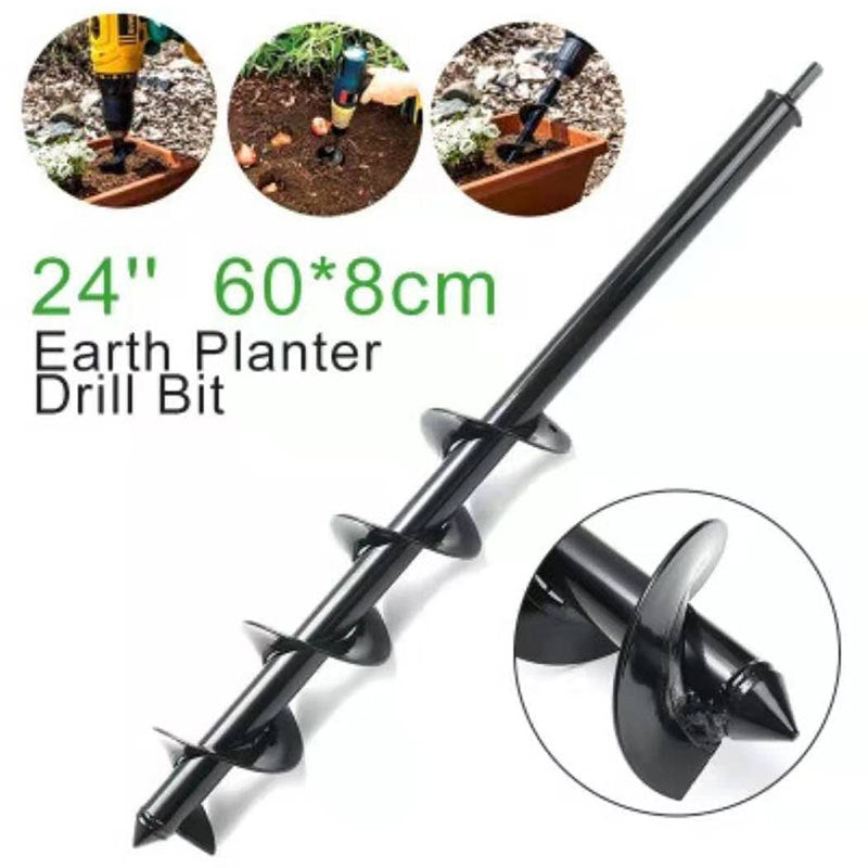 Earth Auger Planting Drill Bit