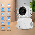 1080p Wireless Security Camera, 360 Pan Tilt WiFi