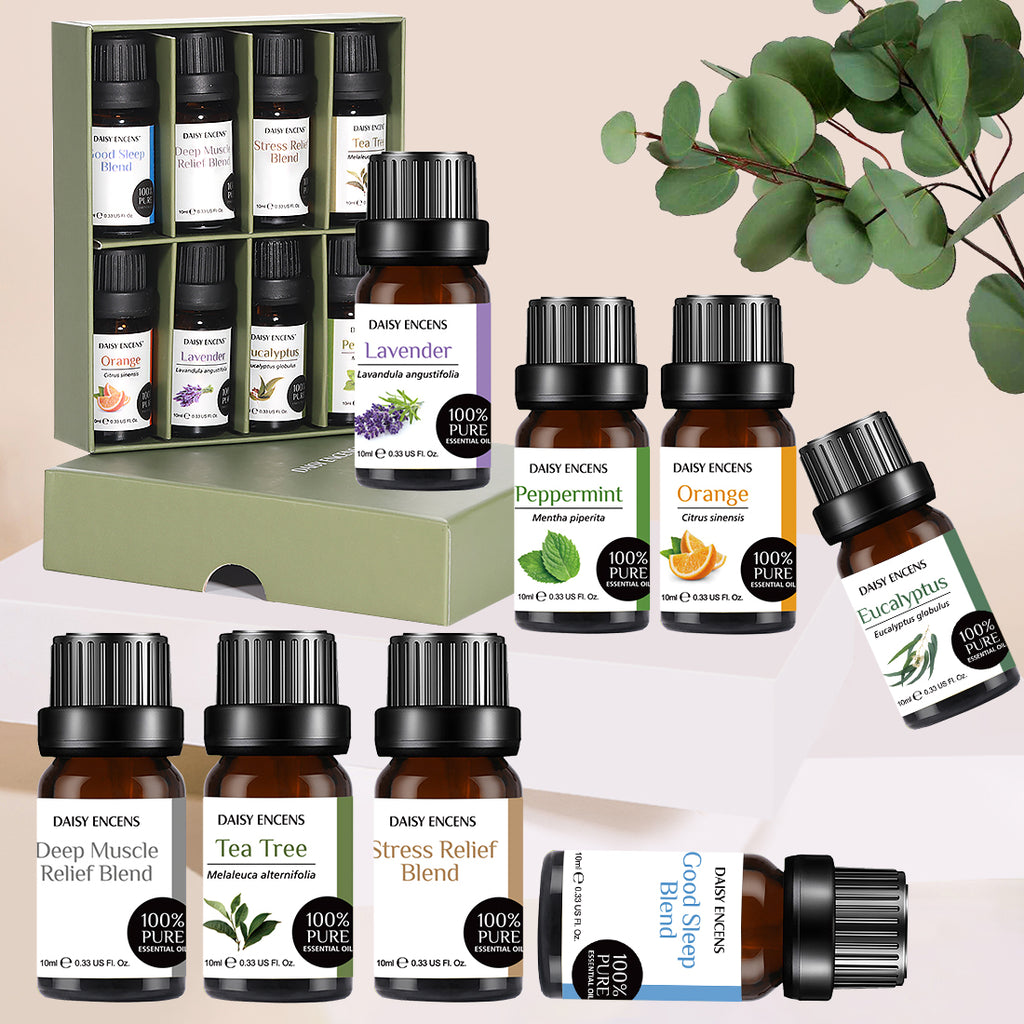 Essential Oil Set, 8-Piece