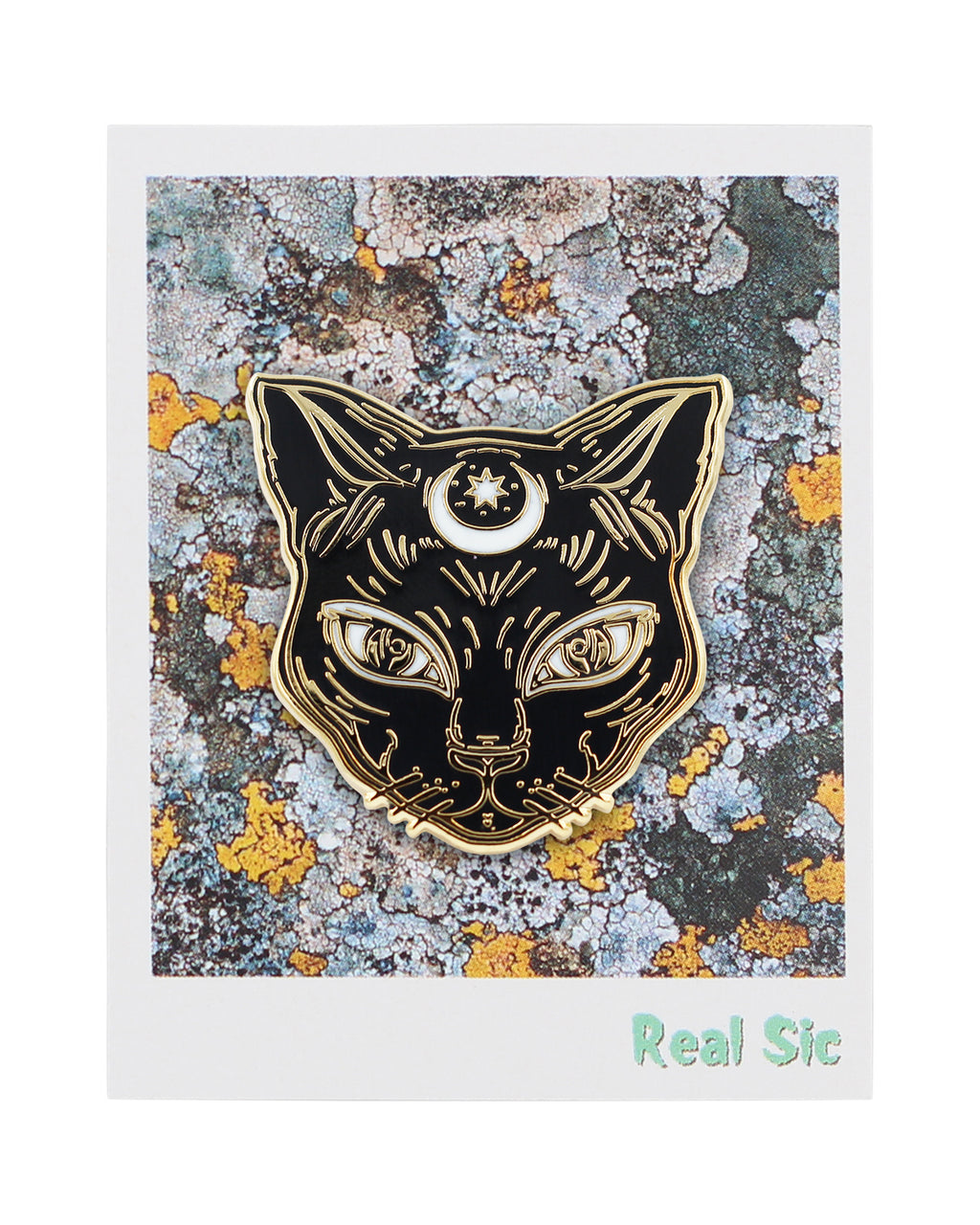 Black Cat Enamel Pin