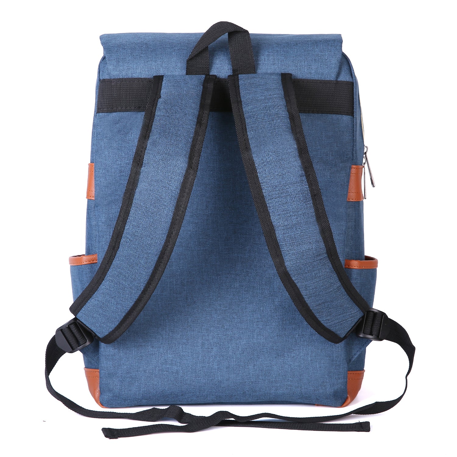 Slim 15-inch Laptop Backpack for School, Dark Blue