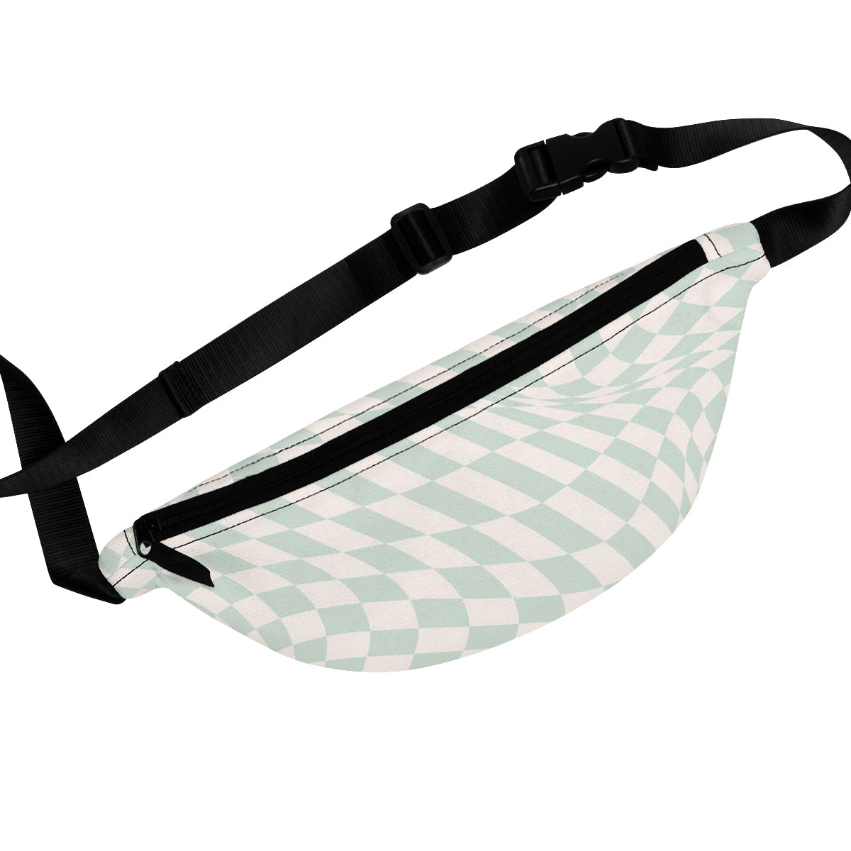 black and white cross body bag