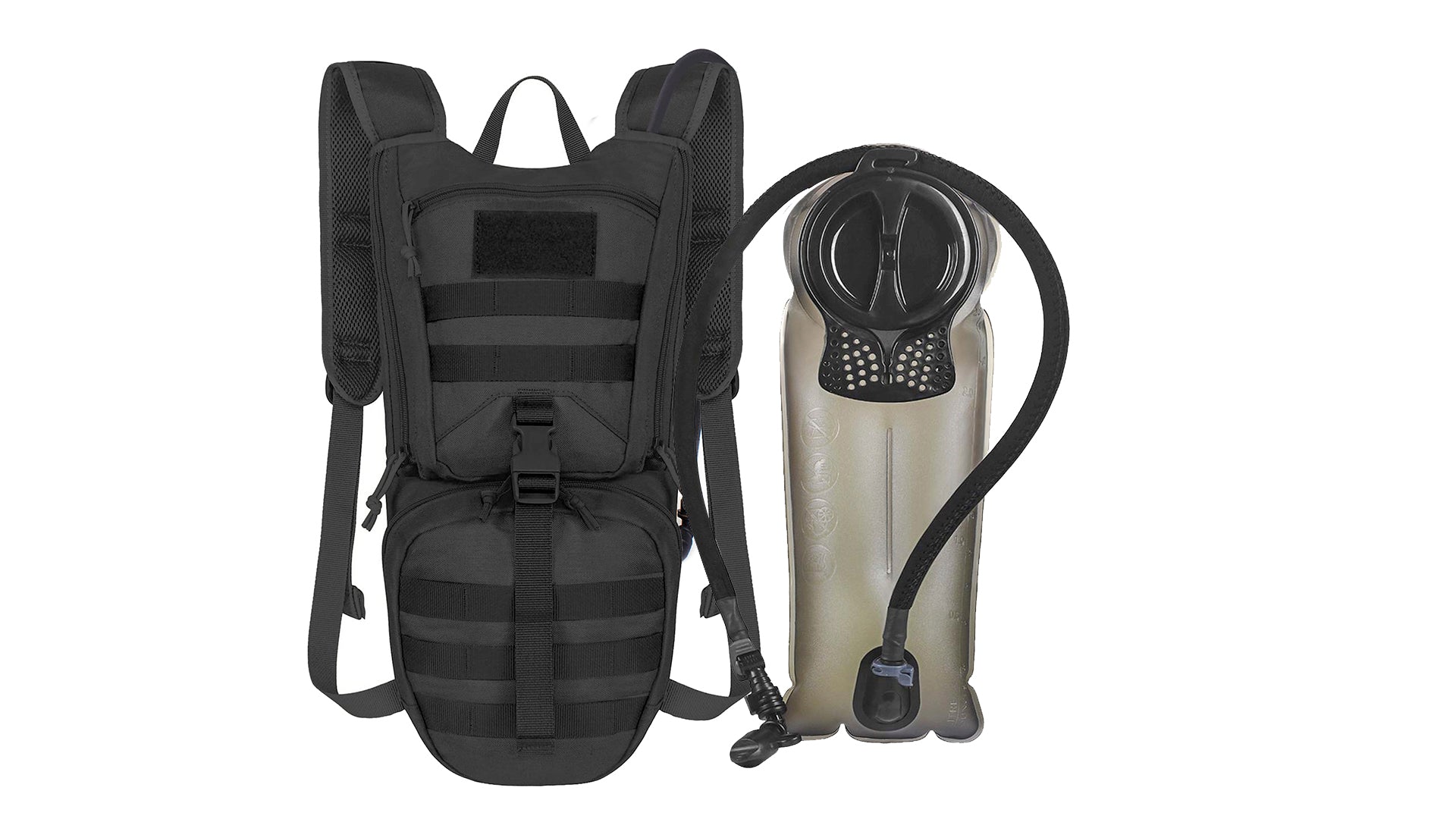 Insulated Hydration Backpack with 2.5L Bladder