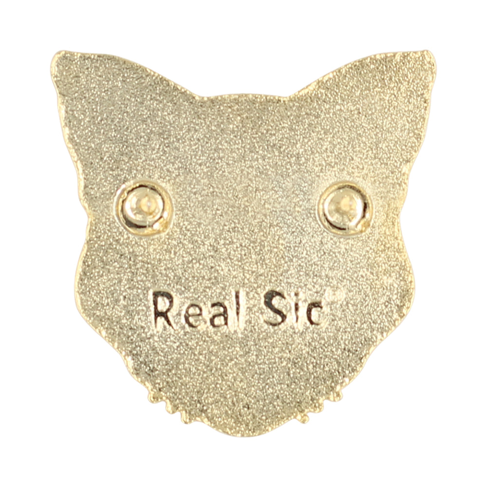 Black Cat Enamel Pin