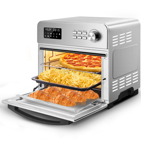 Air Fryer Toaster Oven with Rotisserie and Dehydrator