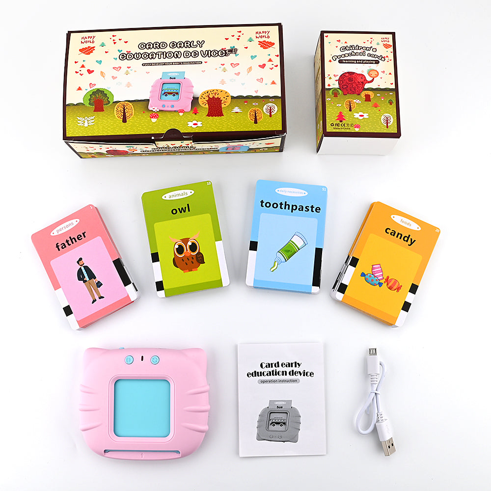 Kids Talking Flash Cards Learning Set