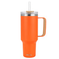 40oz Insulated Tumbler with Handle (Pumpkin)