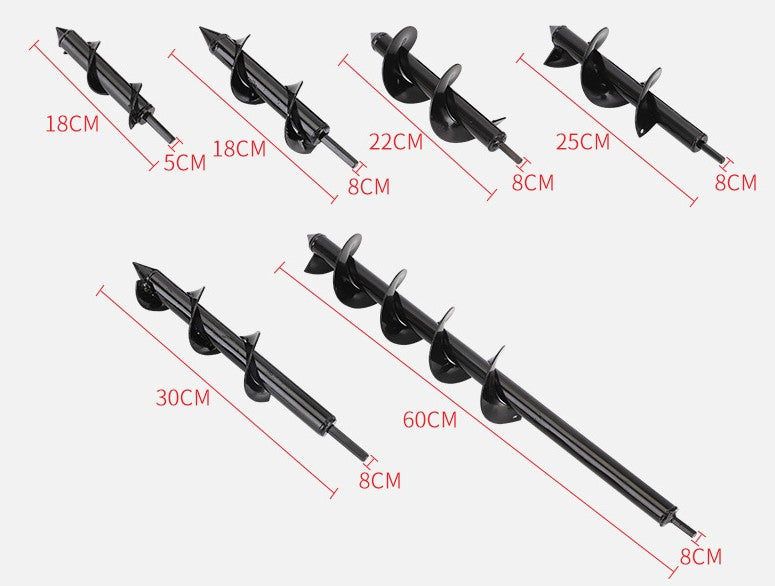 Earth Auger Planting Drill Bit