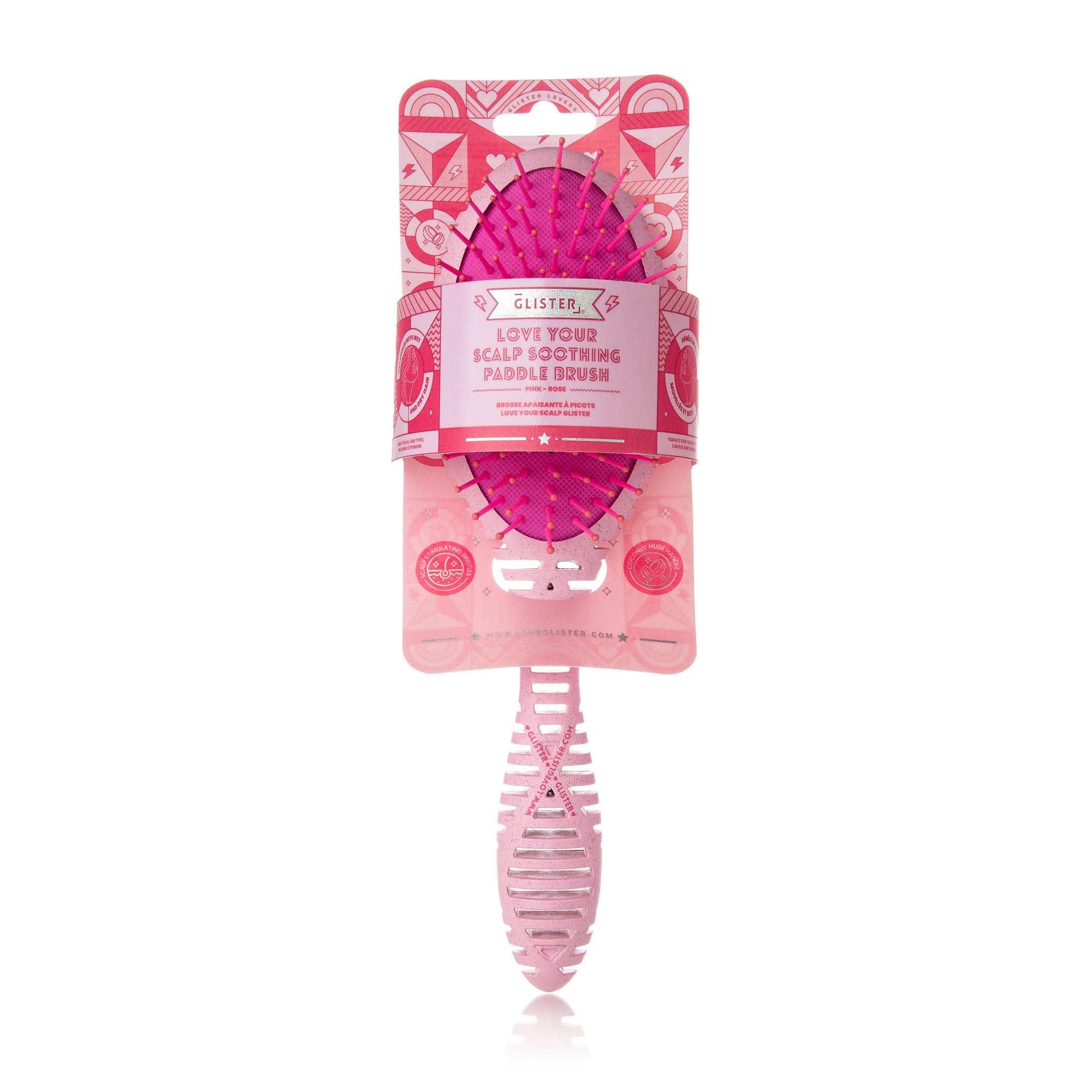 Eco Paddle Detangling Hair Brush