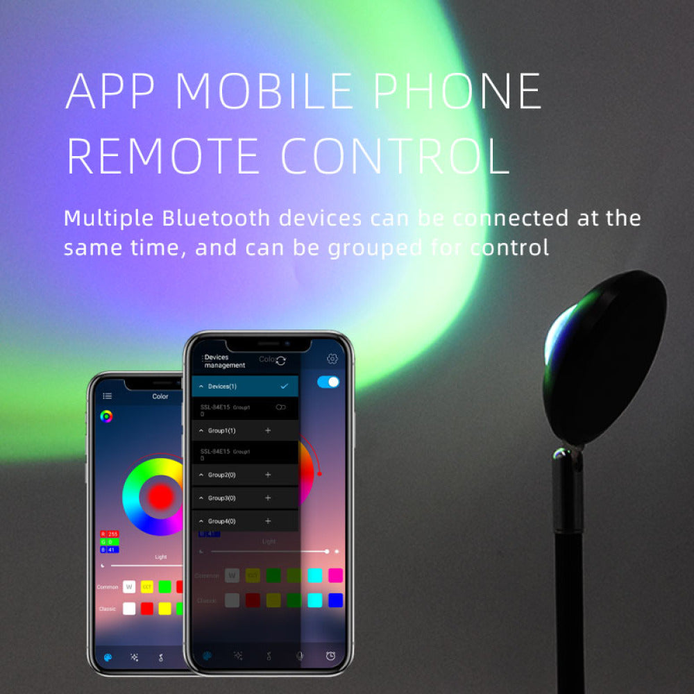 Sunset Projection Lamp with App and Remote