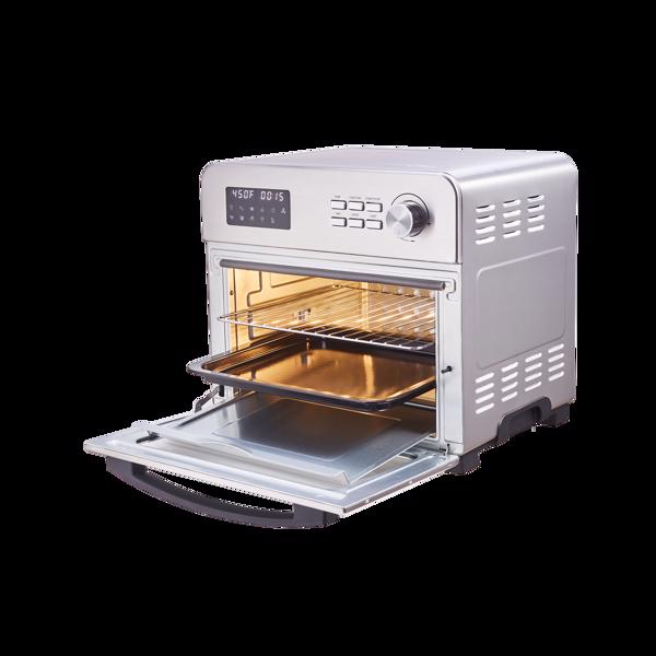 Air Fryer Toaster Oven with Rotisserie and Dehydrator