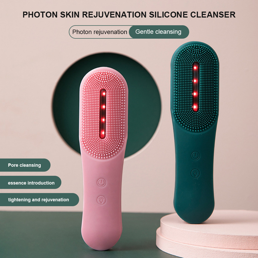 Exfoliating Electric Facial Cleansing Brush