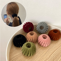 Bird Nest Bun Hair Claw Clip
