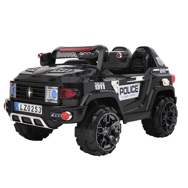 Kids Ride-On Police Car with Remote Control