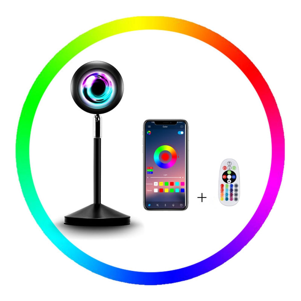 Sunset Projection Lamp with App and Remote