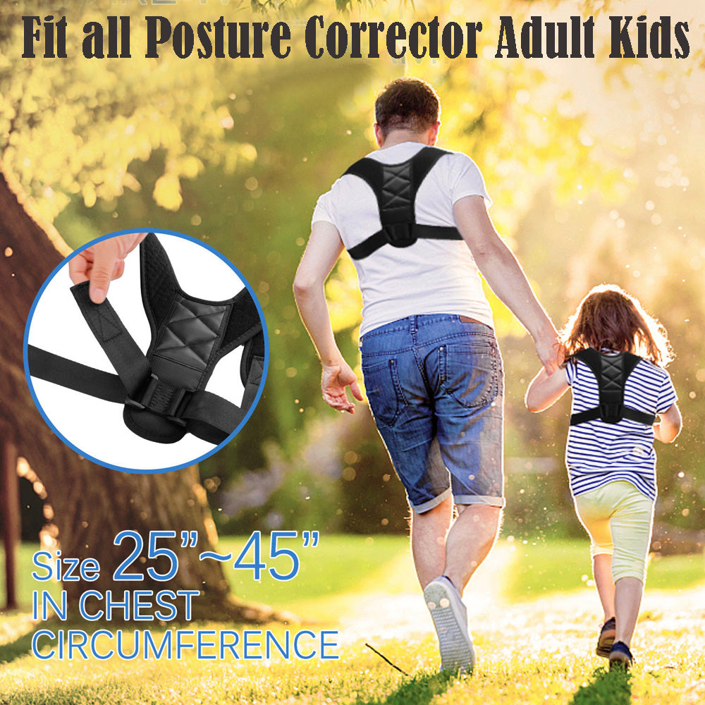 Posture Corrector with Adjustable Straps