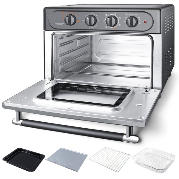 7-in-1 Air Fryer Convection Toaster Oven, 24 Qt