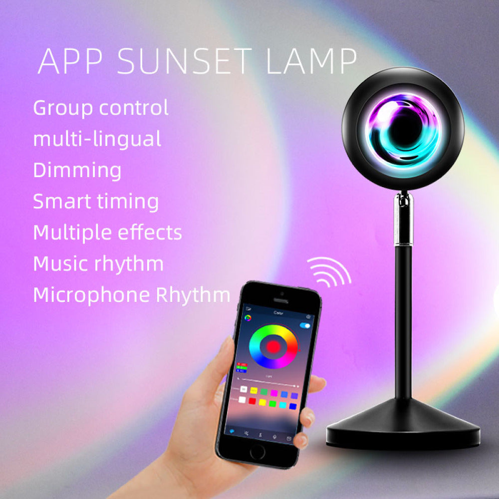 Sunset Projection Lamp with App and Remote