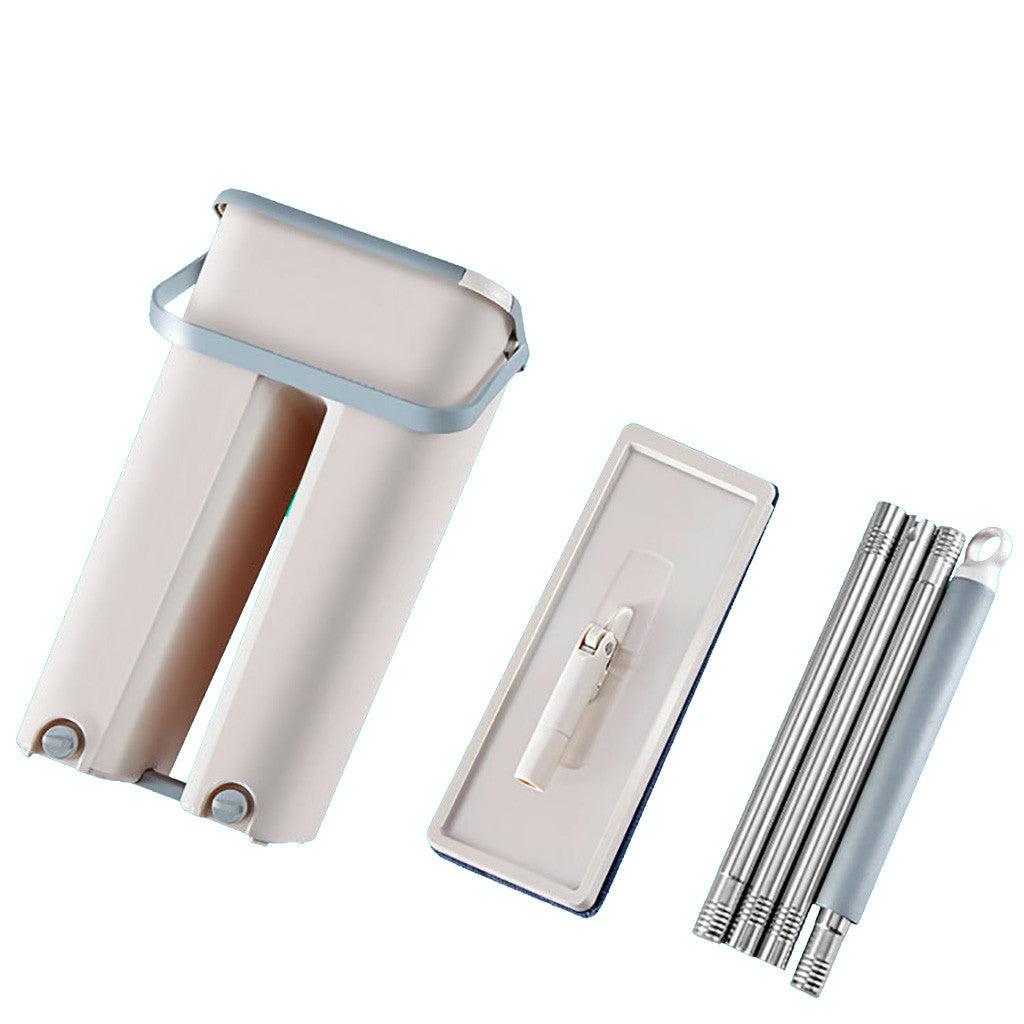 Flat Squeeze Mop and Bucket Set