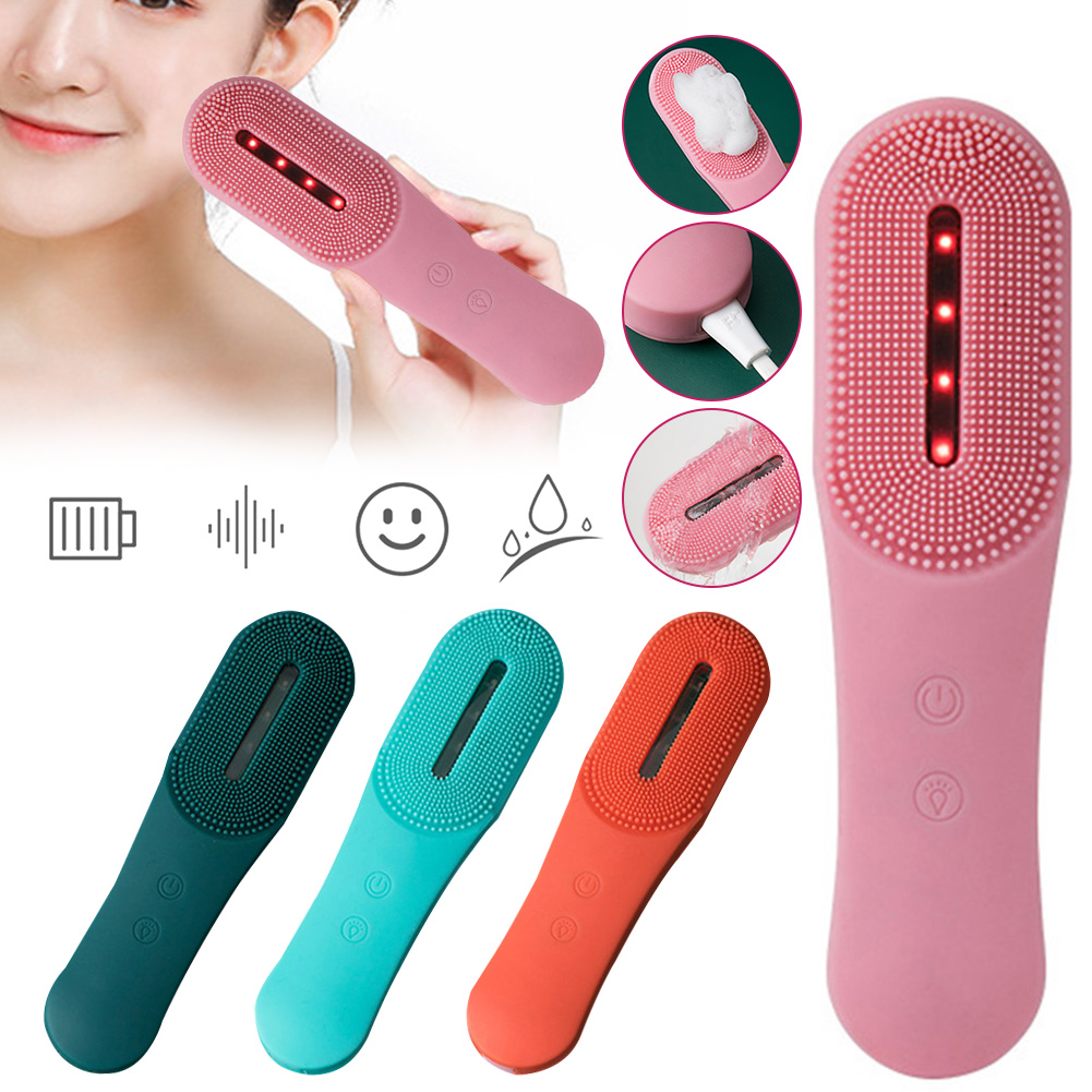 Exfoliating Electric Facial Cleansing Brush