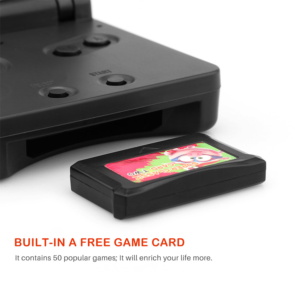 Retro 8-Bit Portable Game Console