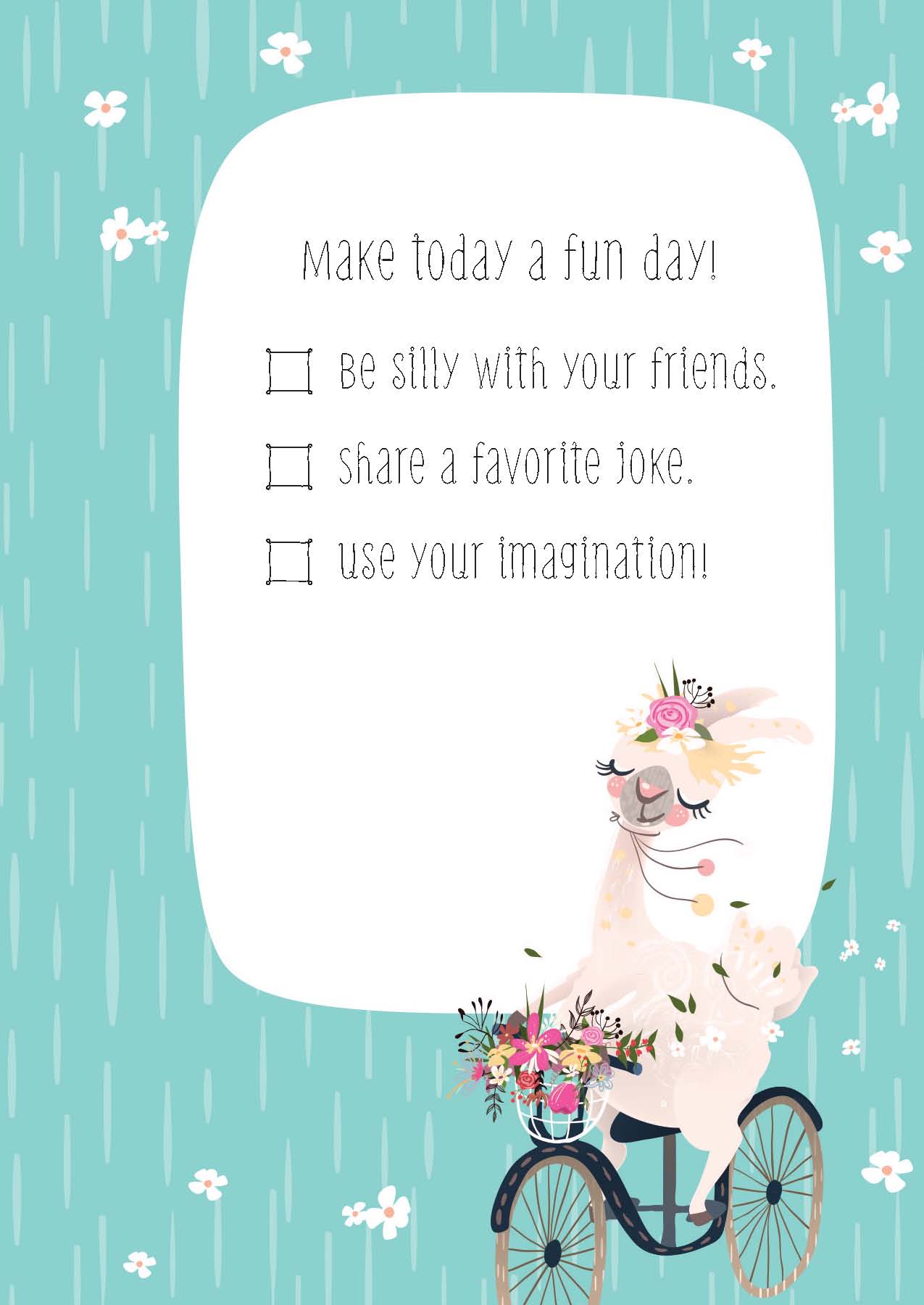 Lunch Box Notes for Kids, Encouragement Cards
