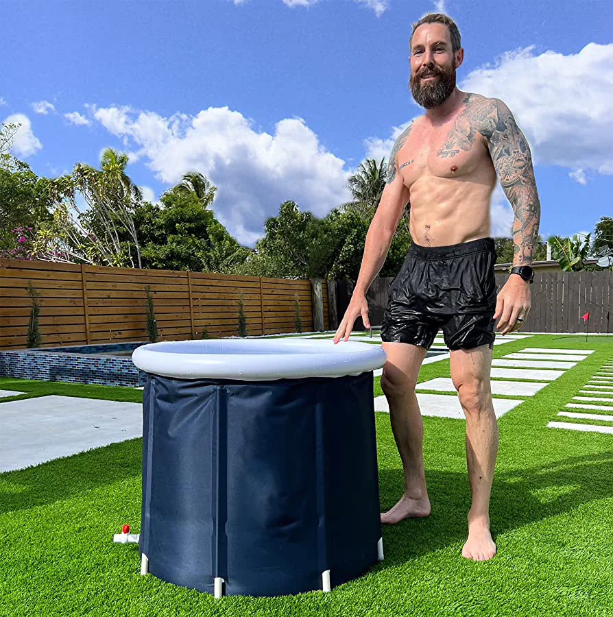 Portable Bathtub Foldable Recovery Pod Ice Bath