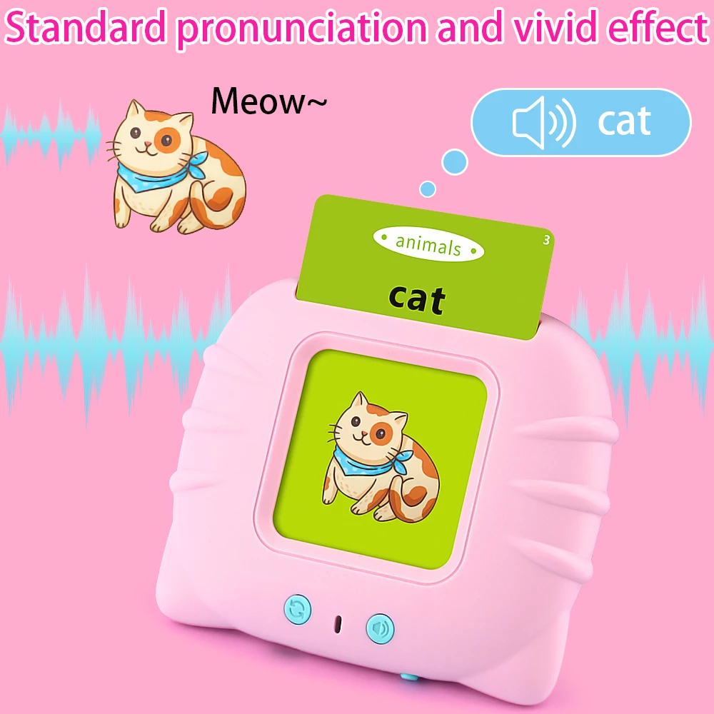 Kids Talking Flash Cards Learning Set