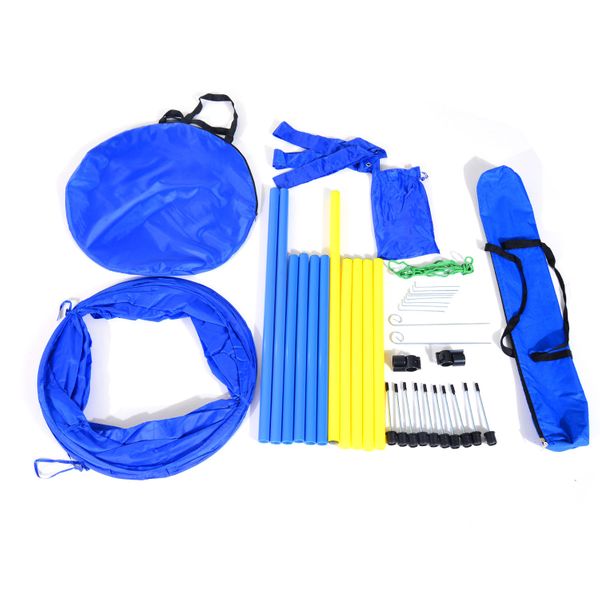 PawHut Dog Agility Training Starter Kit
