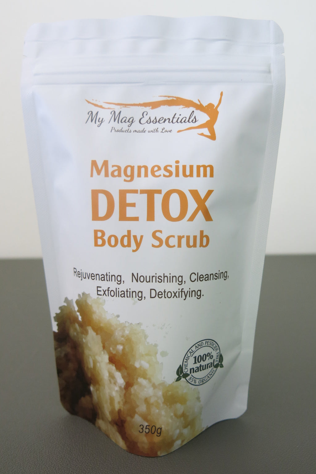 Magnesium Body Scrub, 350ml
