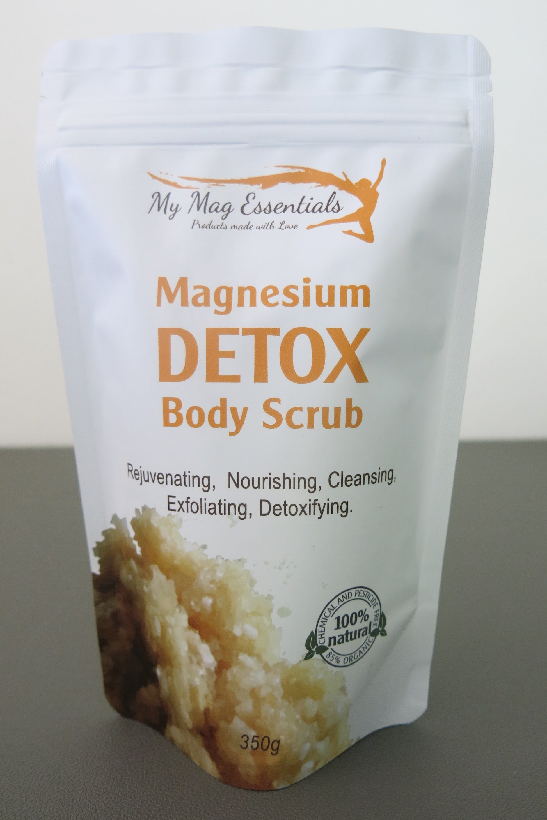 Magnesium Body Scrub, 350ml